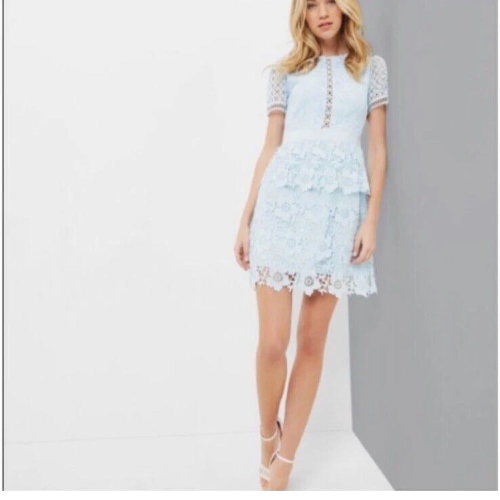 Ted Baker London DIXA Lace Dress - Picture 11 of 12